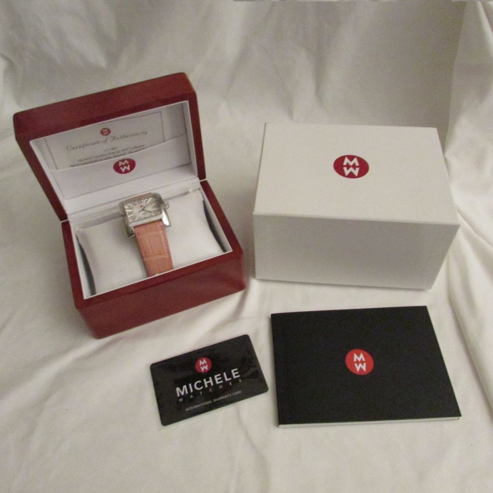 Michele Diamond Watch